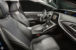 Toyota Mirai Hydrogène 2015 Toyota Mirai Hydrogène 2015