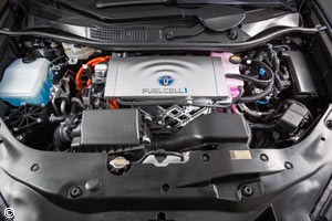 Toyota Mirai Hydrogène 2015 Toyota Mirai Hydrogène 2015