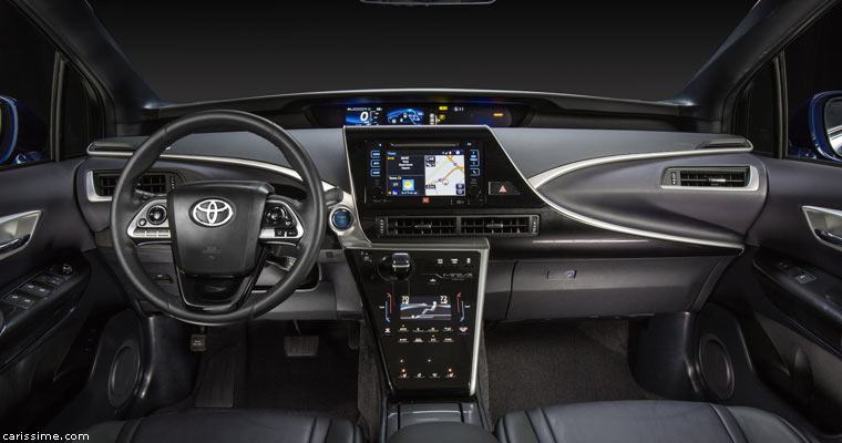 Toyota Mirai Hydrogène 2015