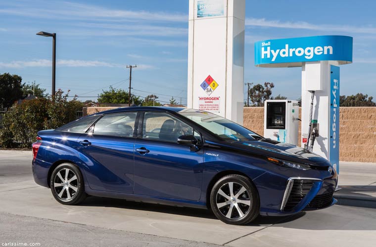 Toyota Mirai Hydrogène 2015