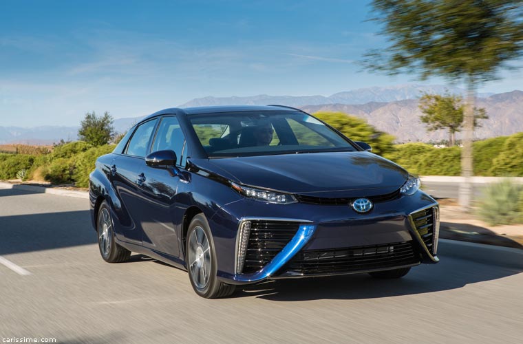 Toyota Mirai Hydrogène 2015