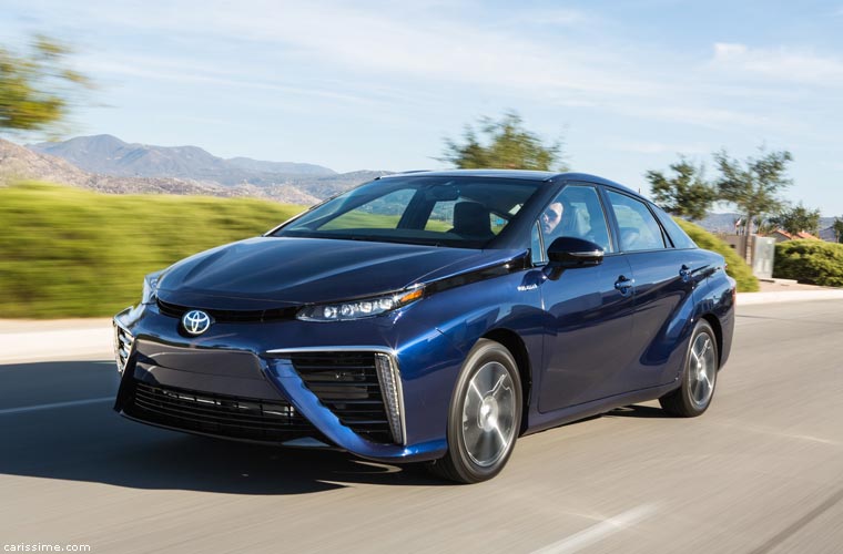 Toyota Mirai Hydrogène 2015