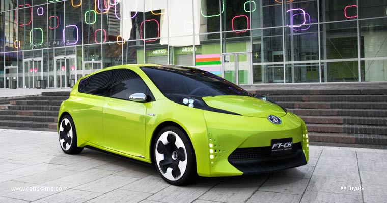 Toyota Mondial 2010 Concept FT-CH