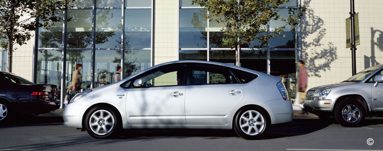 Toyota Prius Occasion aide au stationnement IPA
