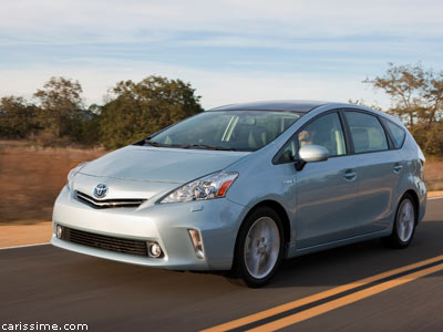 Toyota Prius + Hybride 2012 / 2014