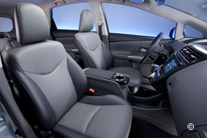 Toyota Prius + Hybride 2012 / 2014