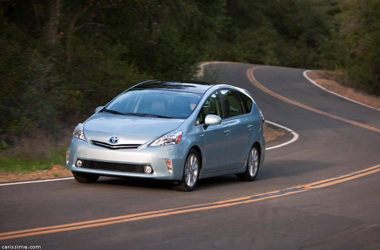Toyota Prius + Hybride 2012 / 2014