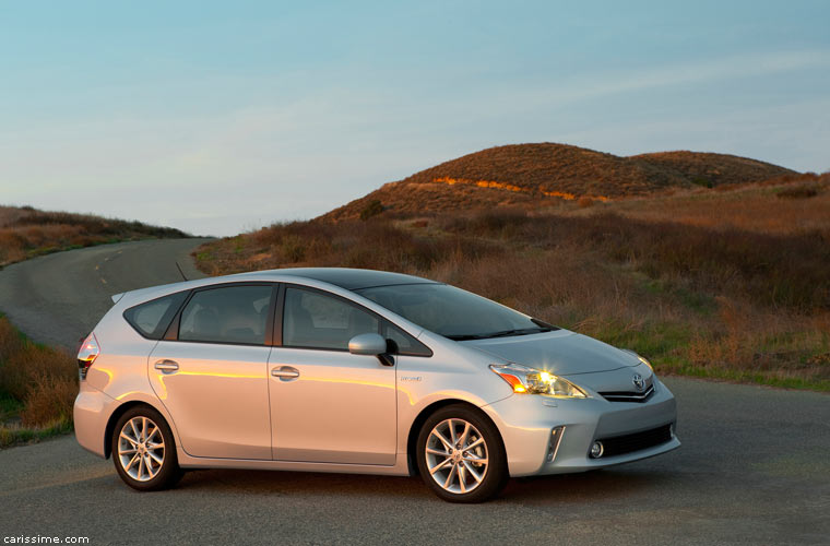 Toyota Prius + Hybride 2012 / 2014