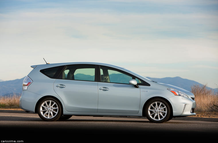 Toyota Prius + Hybride 2012 / 2014