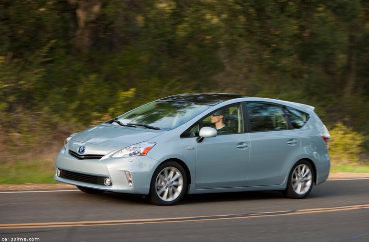 Toyota Prius + Hybride 2012 / 2014