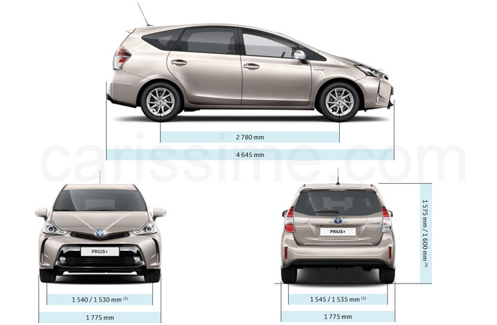 Toyota Prius + Hybride Toyota Prius + Hybride