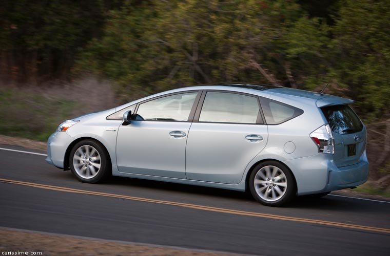 Toyota Prius + Hybride 2012 / 2014