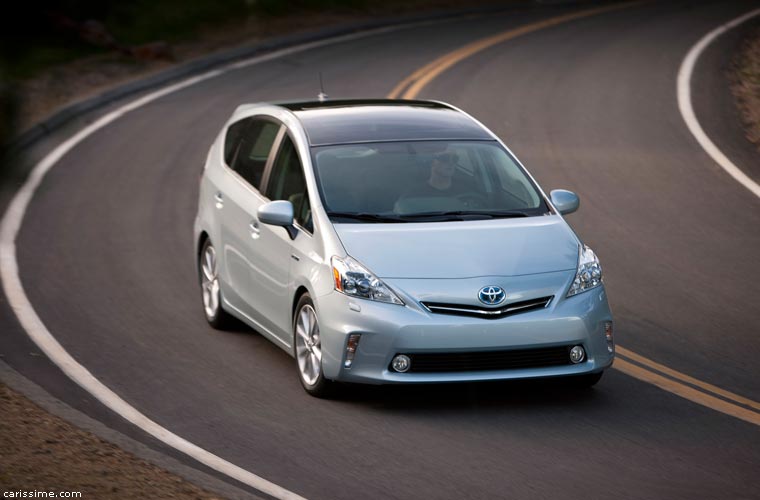 Toyota Prius + Hybride 2012 / 2014