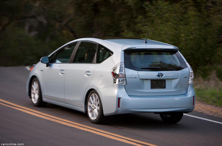 Toyota Prius + Hybride 2012 / 2014