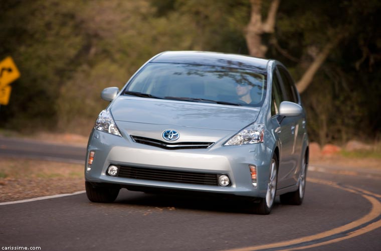 Toyota Prius + Hybride 2012 / 2014