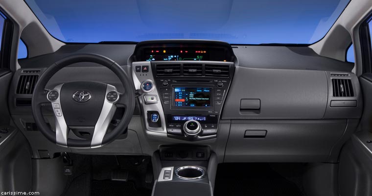 Toyota Prius + Hybride 2012 / 2014