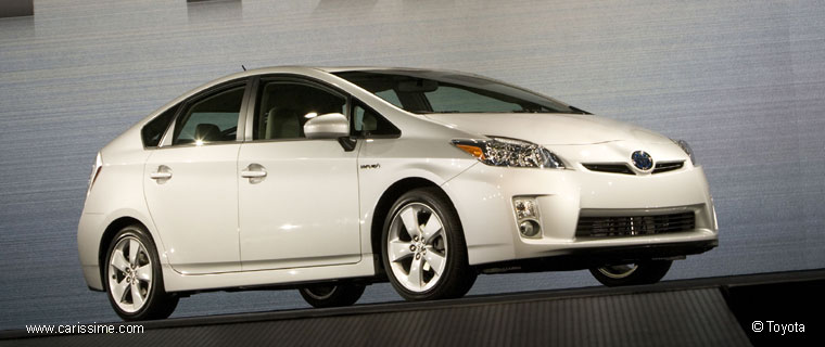 TOYOTA PRIUS Salon Auto DETROIT 2009