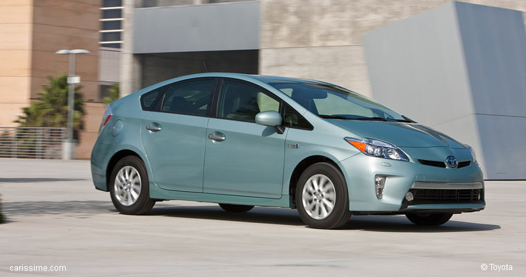 Toyota Prius Hybride Rechargeable