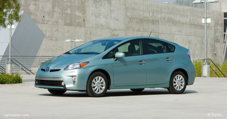 Toyota Prius Hybride Rechargeable