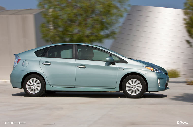 Toyota Prius Hybride Rechargeable