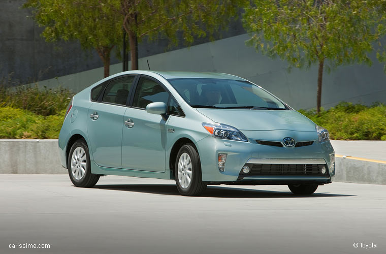 Toyota Prius Hybride Rechargeable