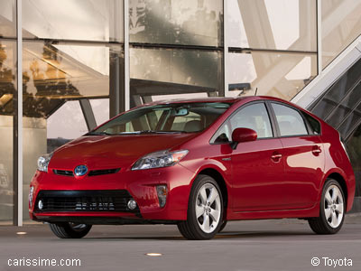 Toyota Prius 3 restylage 2012