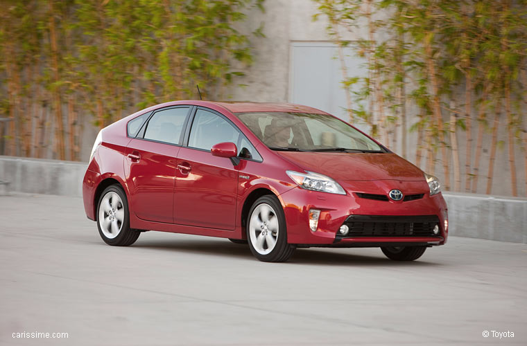 Toyota Prius 3 restylage 2012