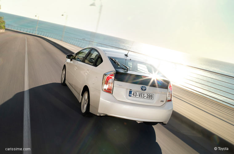 Toyota Prius 3 restylage 2012