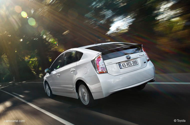 Toyota Prius 3 restylage 2012