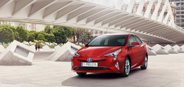 Toyota Prius 4 Hybride 2016