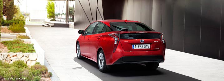 Toyota Prius 4 Hybride 2016