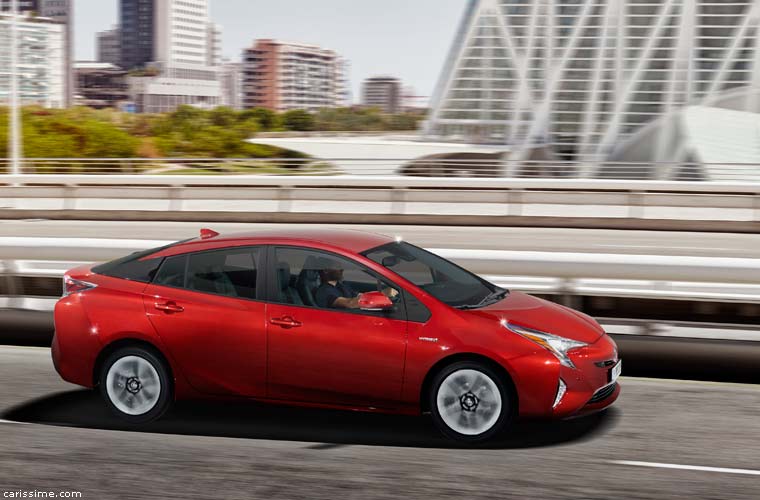 Toyota Prius 4 Hybride 2016