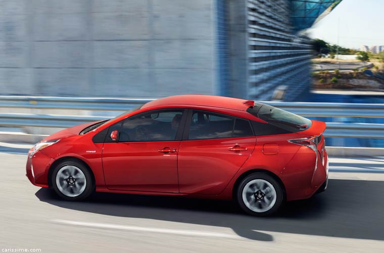 Toyota Prius 4 Hybride 2016