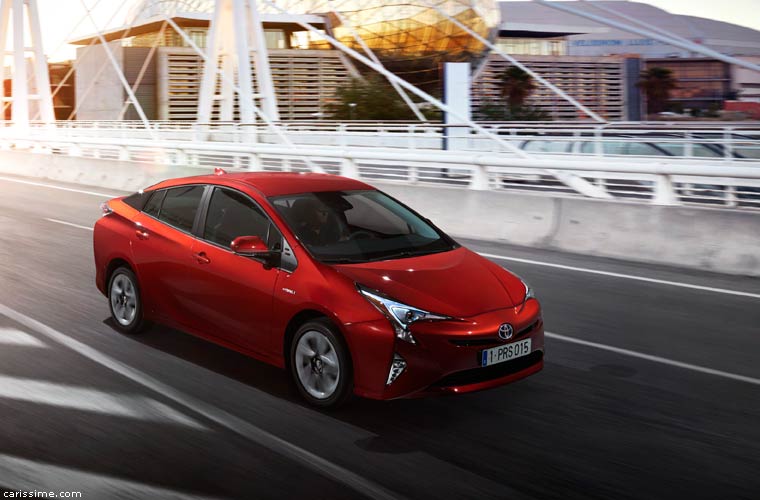 Toyota Prius 4 Hybride 2016