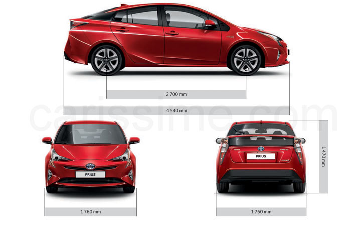 Toyota Prius 4 Hybride 2016