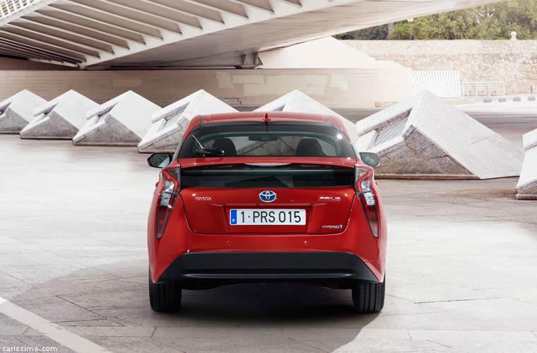 Toyota Prius 4 Hybride 2016