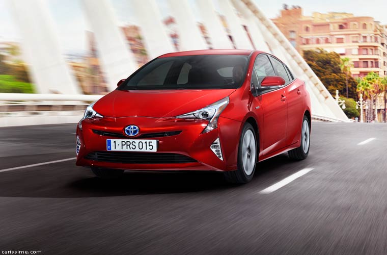 Toyota Prius 4 Hybride 2016