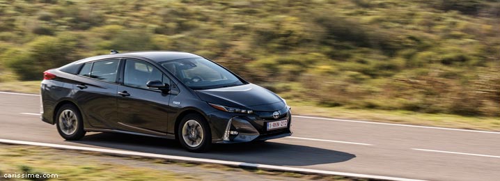 Toyota Prius 4 Hybride rechargeable 2016 Toyota Prius 4 Hybride rechargeable 2016