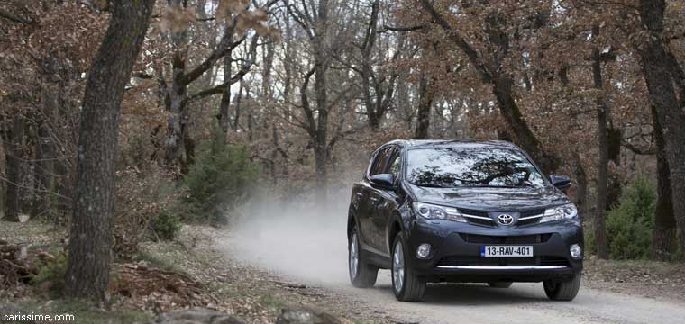 Toyota RAV4 - 4 2013 SUV Compact