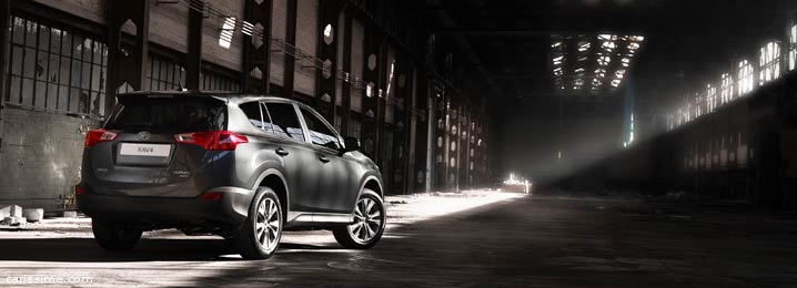 Toyota RAV4 - 4 2013 SUV Compact