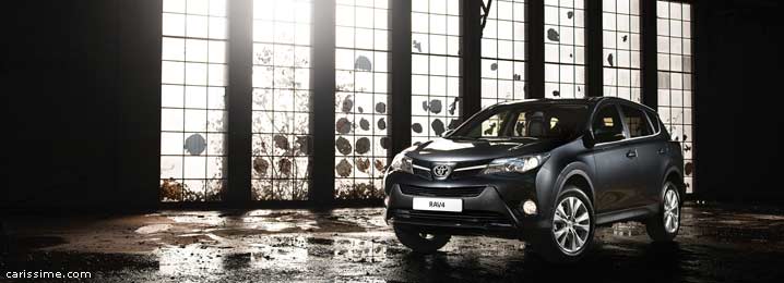 Toyota RAV4 - 4 2013 SUV Compact