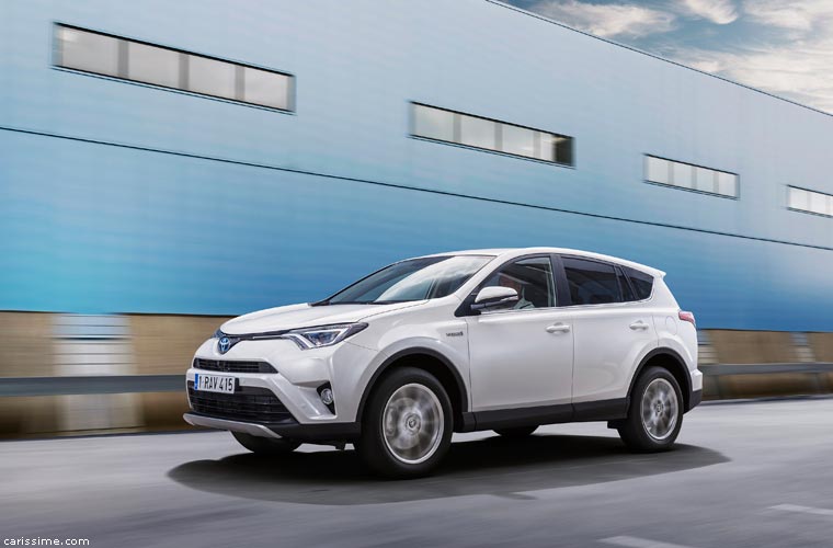 Toyota RAV4 Hybrid 2016