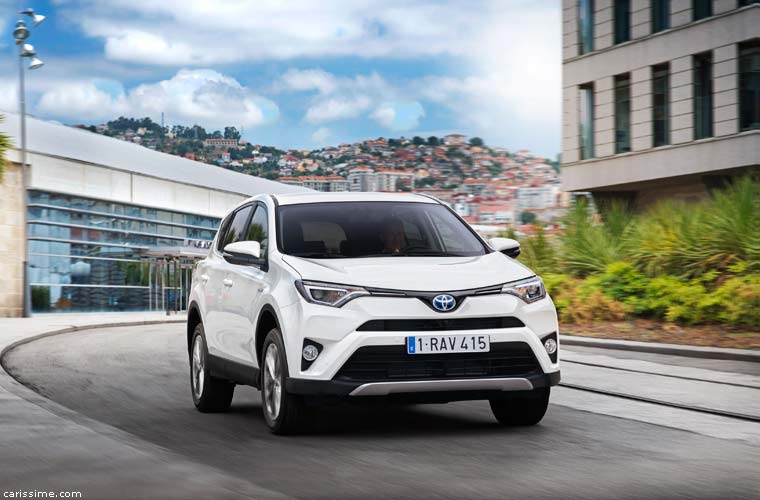 Toyota RAV4 Hybrid 2016