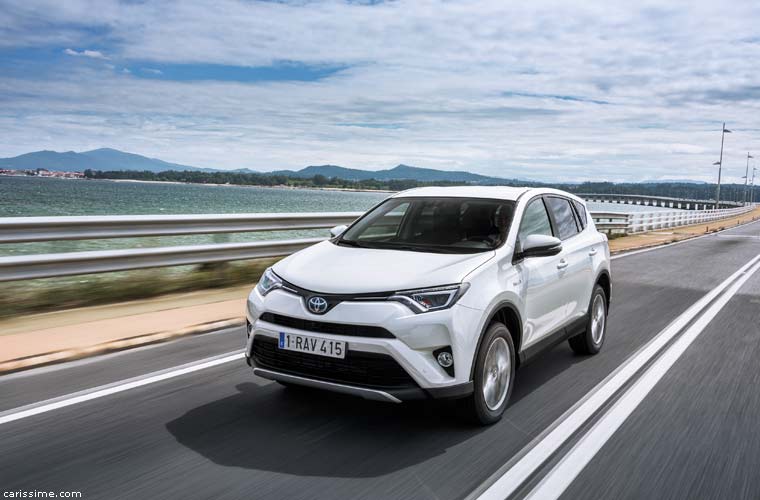 Toyota RAV4 Hybrid 2016