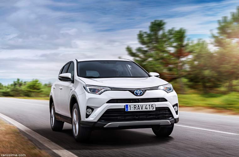 Toyota RAV4 Hybrid 2016