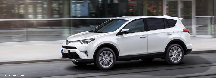 Toyota RAV4 - 4 2013 SUV Compact