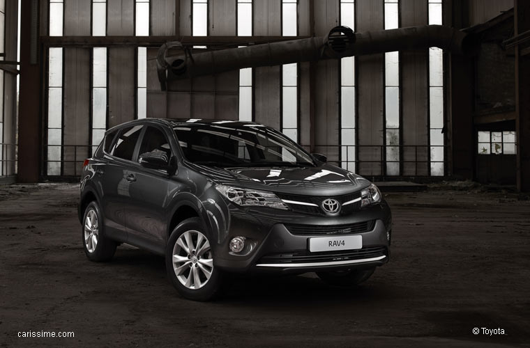 Toyota RAV4 - 4 2013 SUV Compact