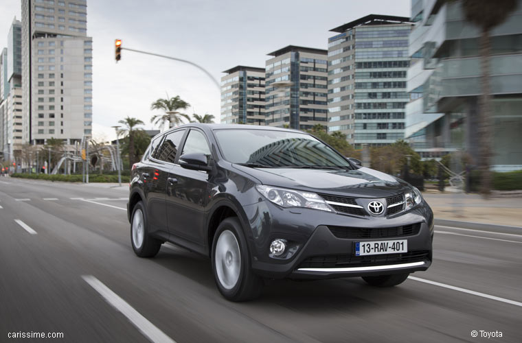 Toyota RAV4 - 4 2013 SUV Compact