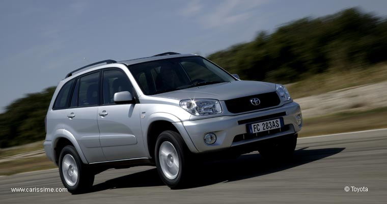 Toyota RAV4 Occasion