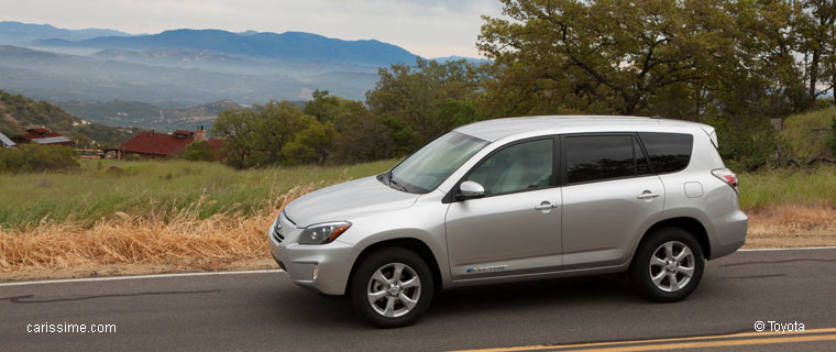 Toyota RAV4 EV